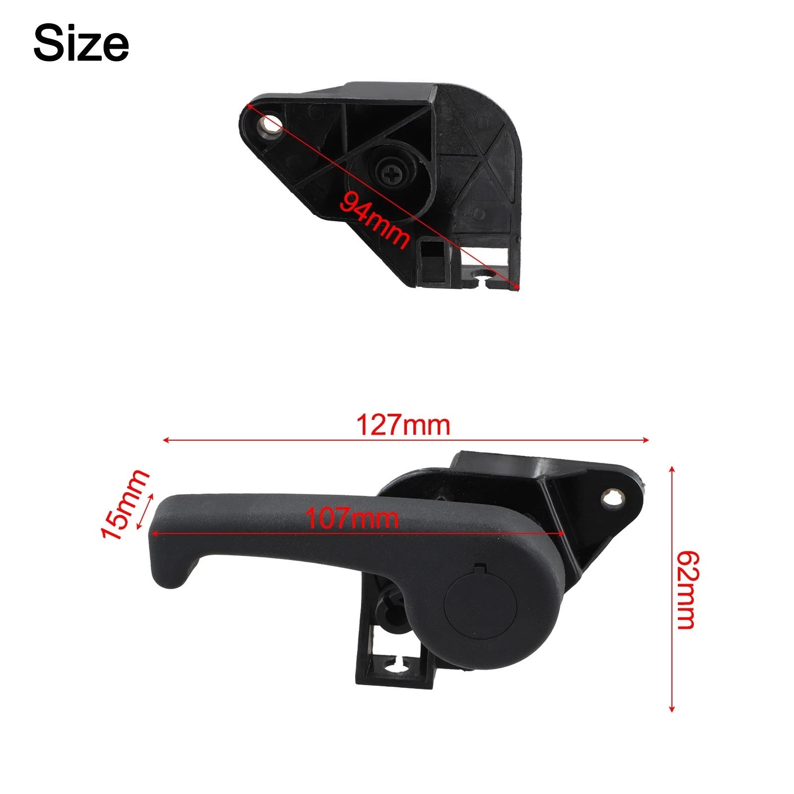 Hood Latch Pull Handle for