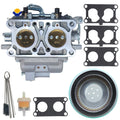 Carburetor and Air Filter for Kawasaki FD750D (1999–2005) 15003-2795 15004-1047 15003-2781