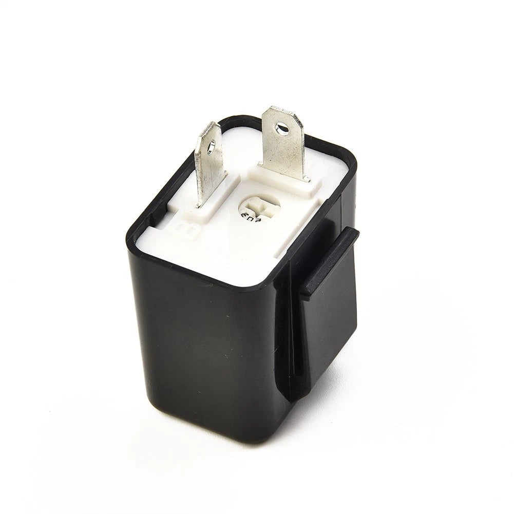 Part Flasher Relay Speed Turn Signal Waterproof 12V Accessory Adjustable