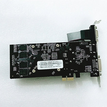 GT210 PCIe X1 1GB Video Card GPU for PCIE X4/X8/X16 (Compatible Models)