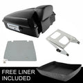 Chopped Trunk Backrest Rack Plate for Harley Electra Glide (2014–2026)