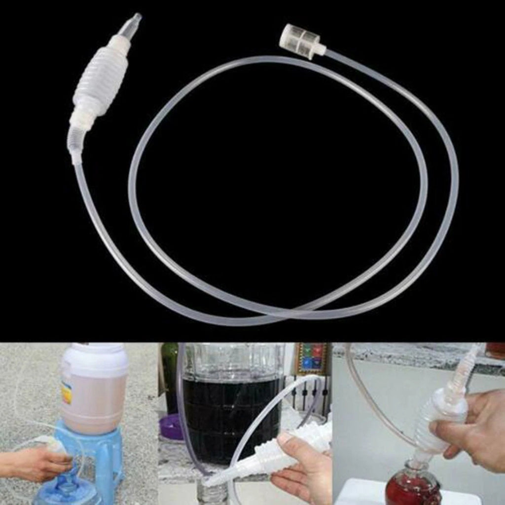 2m Syphon Pipe Hose for Wine Making Filter Food Tool