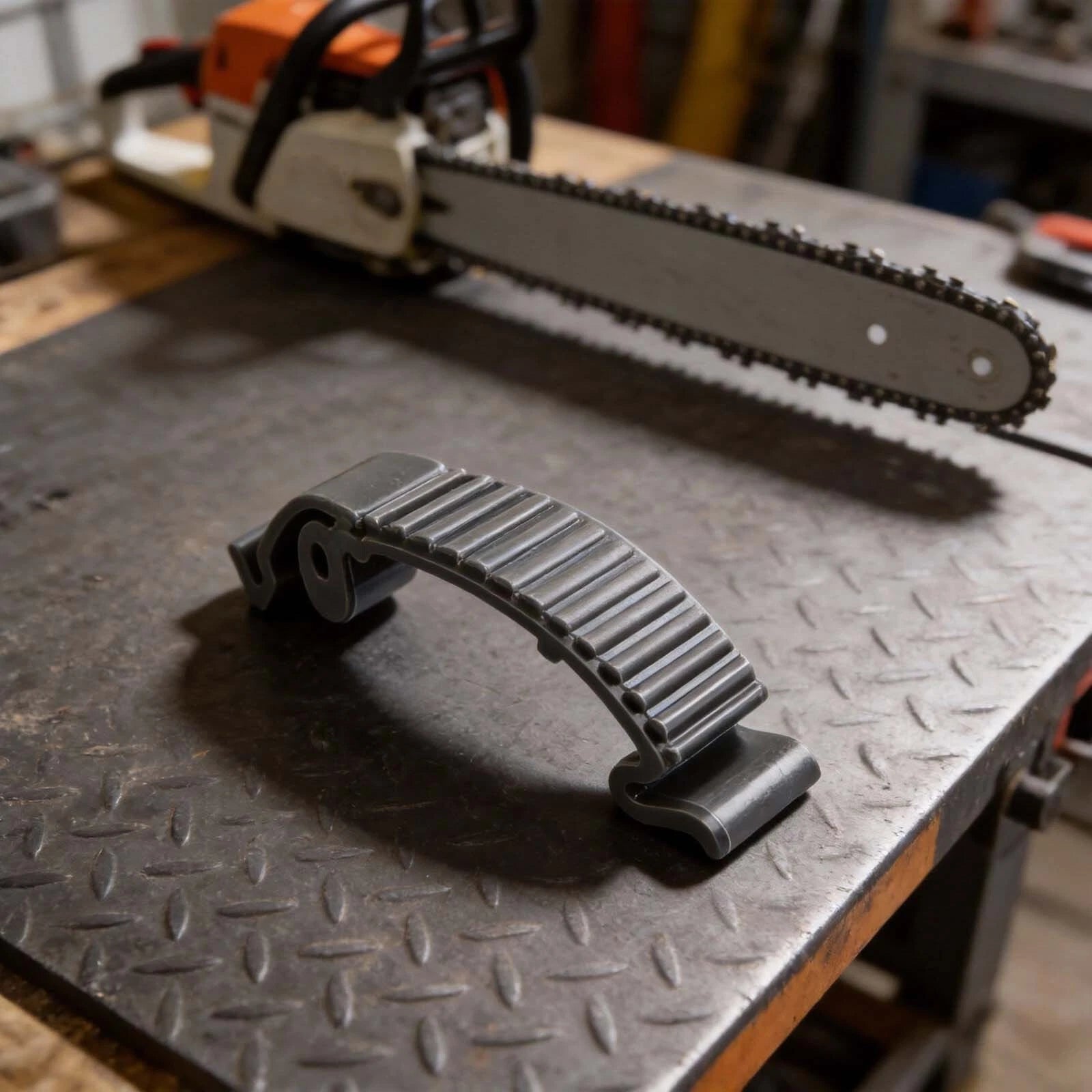Performance Chainsaw Cylinder Head Clamps for