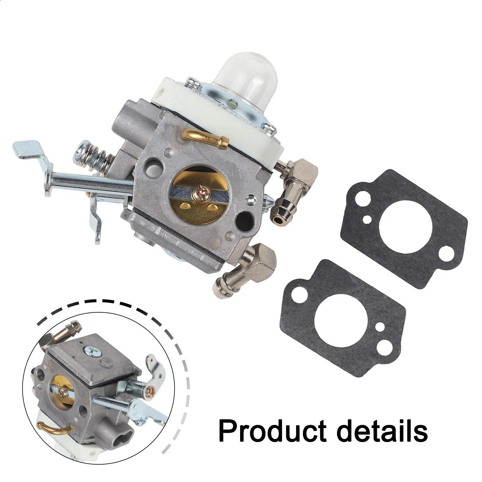 Carburetor for Honda GX120RT & Wacker Rammers (Performance Upgrade)