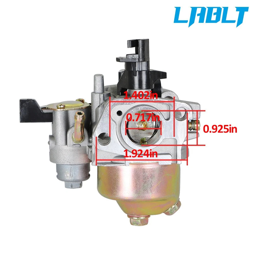 Carburetor for Harbor Freight Predator Engine 212cc (60363, 69730)