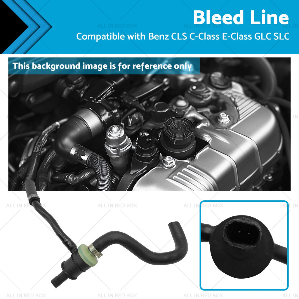 Bleed Line for Mercedes Benz CLS (2009–2017) Ref. 2740182101