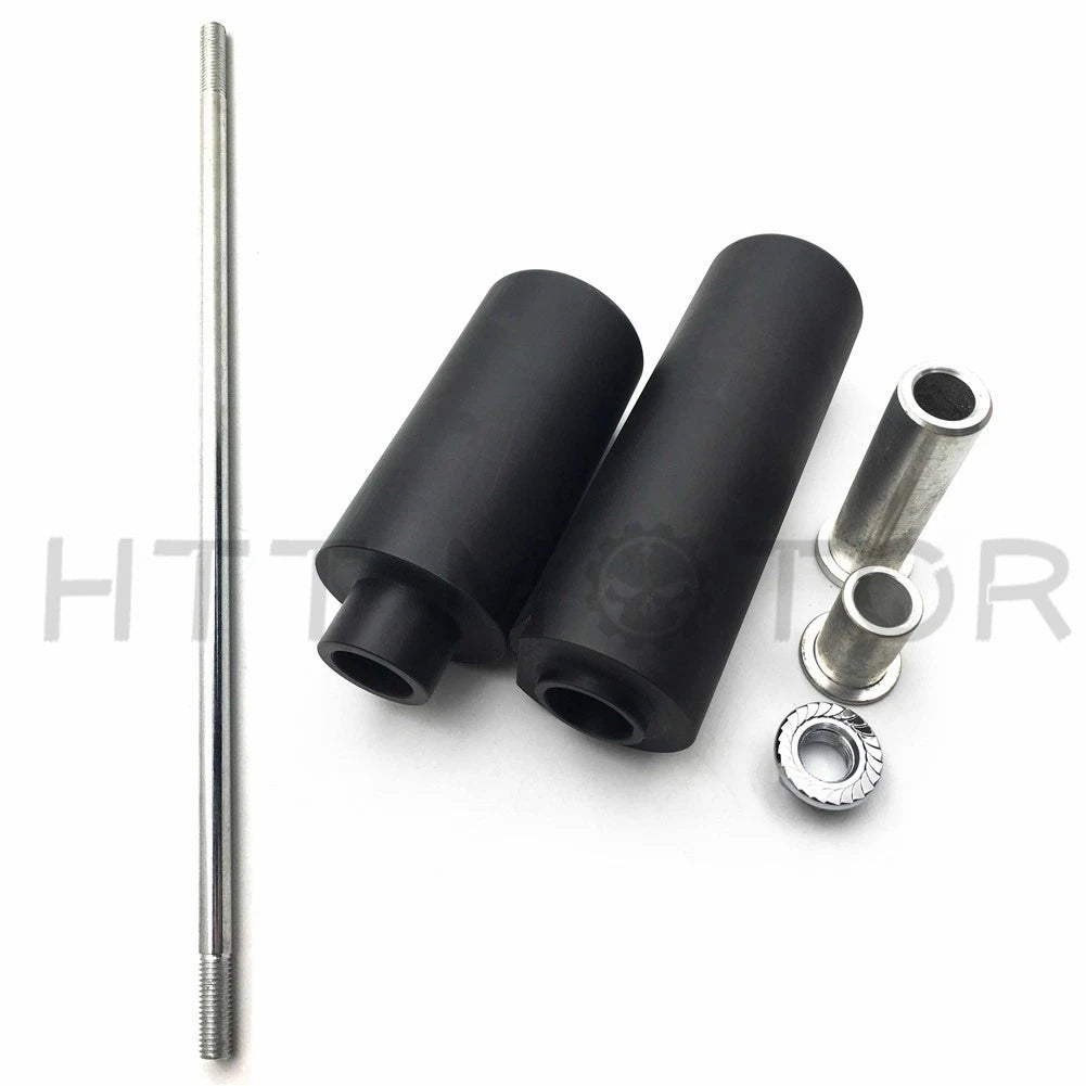 Frame Slider Crash Protector for Honda RC51 (2002–2006) - Black