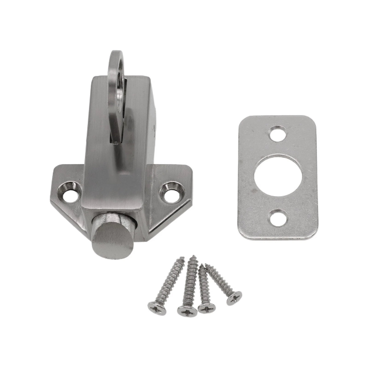 Latch Door Bolt for Push Pull Self Spring Doors