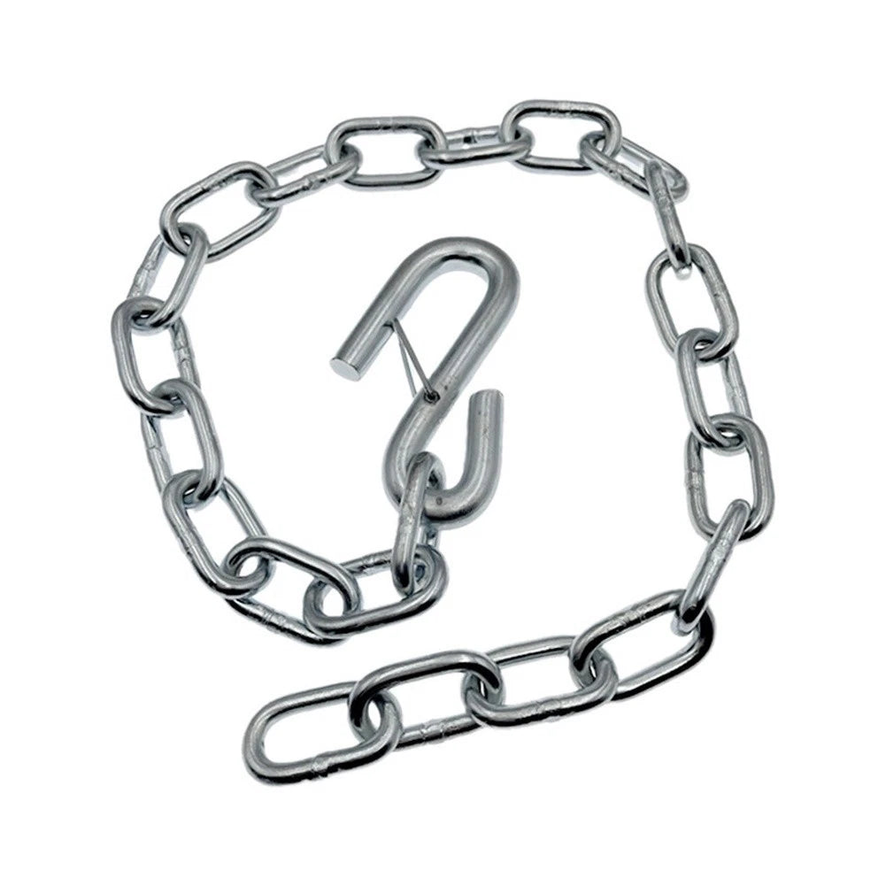 3500LB Heavy Duty Chain with Spring Hook for Secure For Towing Applications