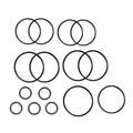 5pcs Oil Filter O Ring Seal Kit for Suzuki (09280-54001, 09280-13004, 09280-60005)