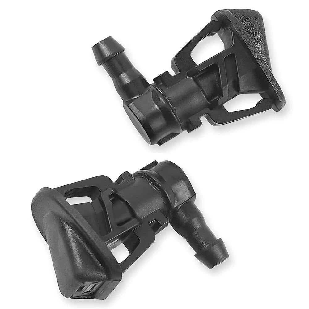 Front Windshield Wiper Washer Nozzle for Jeep Wrangler JK (2013–2017) 55156728AB