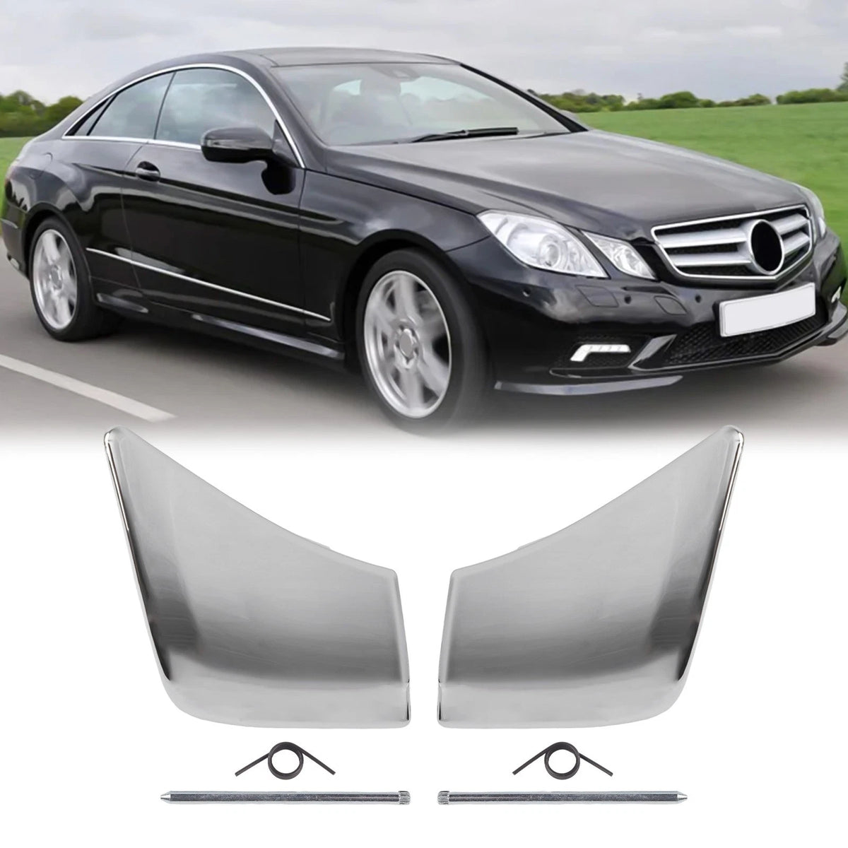 Front Left Right Car Seat Handles for Mercedes E Class Coupe W207 2009 2016