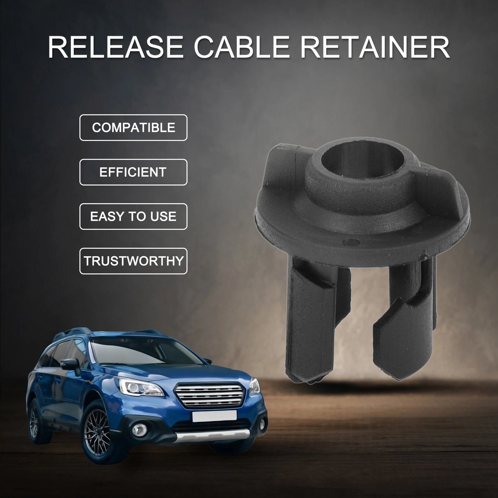 Release Cable Retainer Replacement for Toyota Corolla Camry Scion TC (2011–2015)