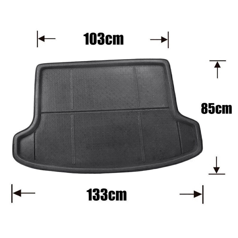 Rear Trunk Liner Cargo Tray Pad for Hyundai Creta (2015–2017)