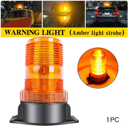 30 LED Strobe Light for Car Emergency Warning (12V–24V)