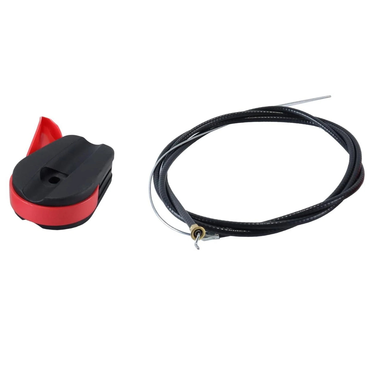 Throttle Control Cable Assembly for Garden Tractor (Universal, 65")