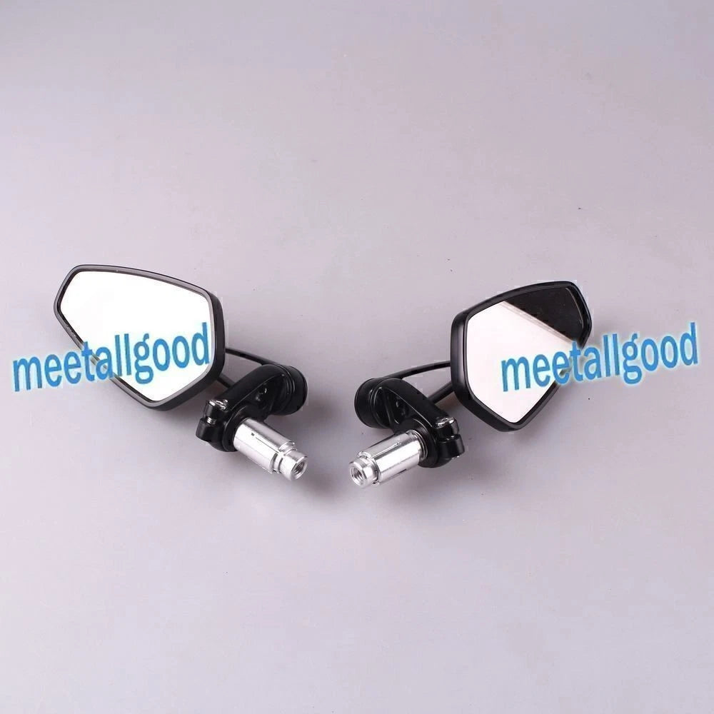 Handle Bar End Rear View Mirrors for Honda Yamaha (Universal)