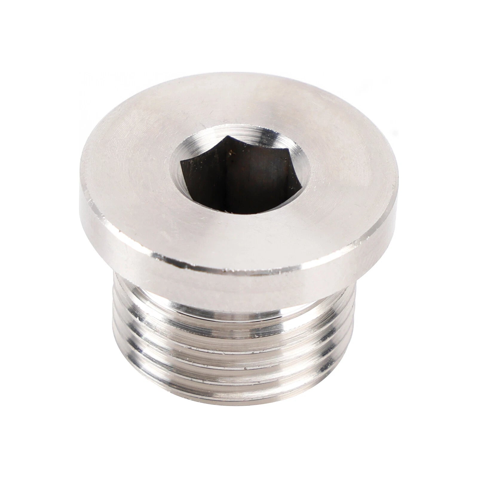 M18 x 1.5 Sensor Plug Cap with Copper Washer for Universal Fit Motorcycle