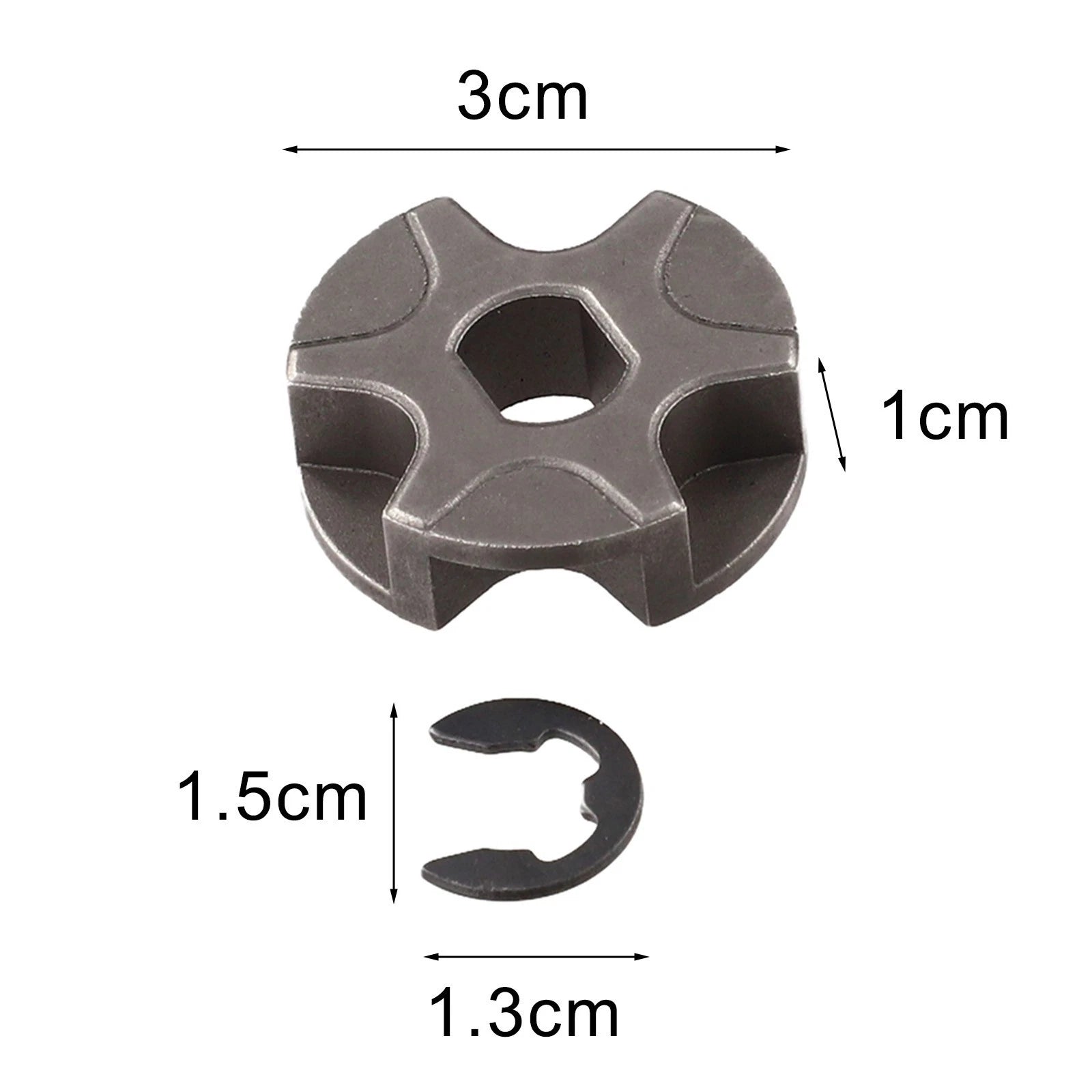 Efficient Drive Sprocket for Oregon CS1500 CS1400 (570964)