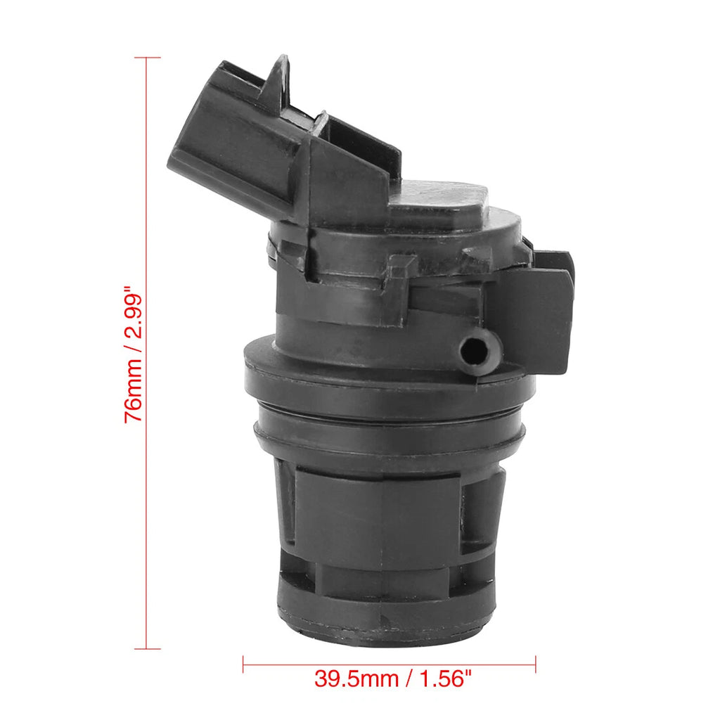 Windshield Washer Pump Motor Replacement for Toyota Camry 4Runner (2007–2019)