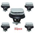 50PCS A Pillar Side Trim Clips for Iveco Daily (2000–2023) Grey Plastic