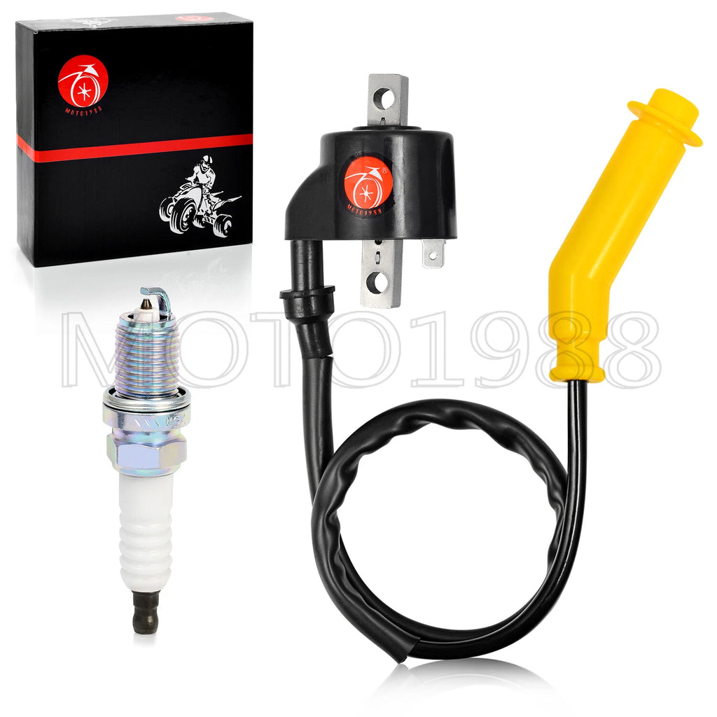 Ignition Coil & Spark Plug for Honda Foreman 500 TRX500 (2005–2011)