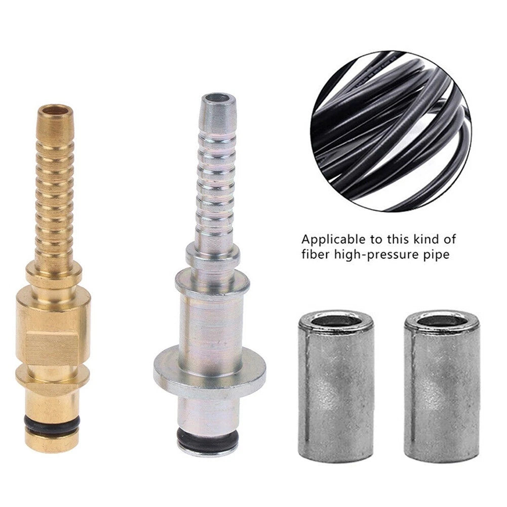 Hose Adaptor for K Models (Metal Construction, Protective Sleeve)