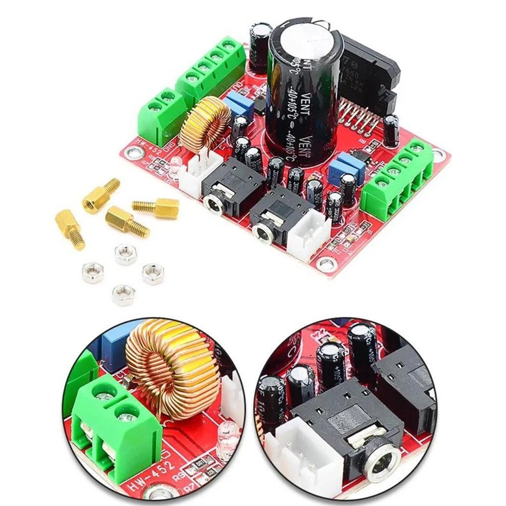 TDA7850 Audio Module with BA3121 Noise Reduction for Universal Applications