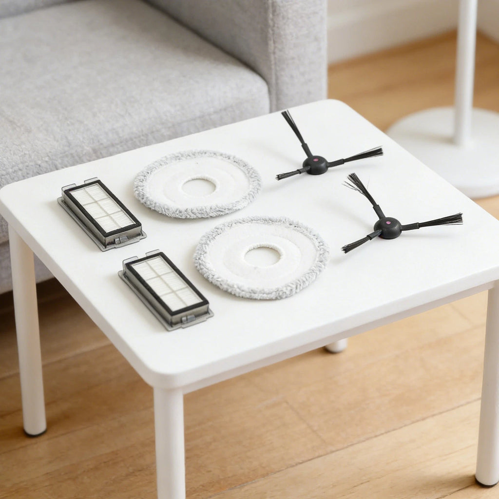 Robot Vacuum Mop Cloth Set with Filter for