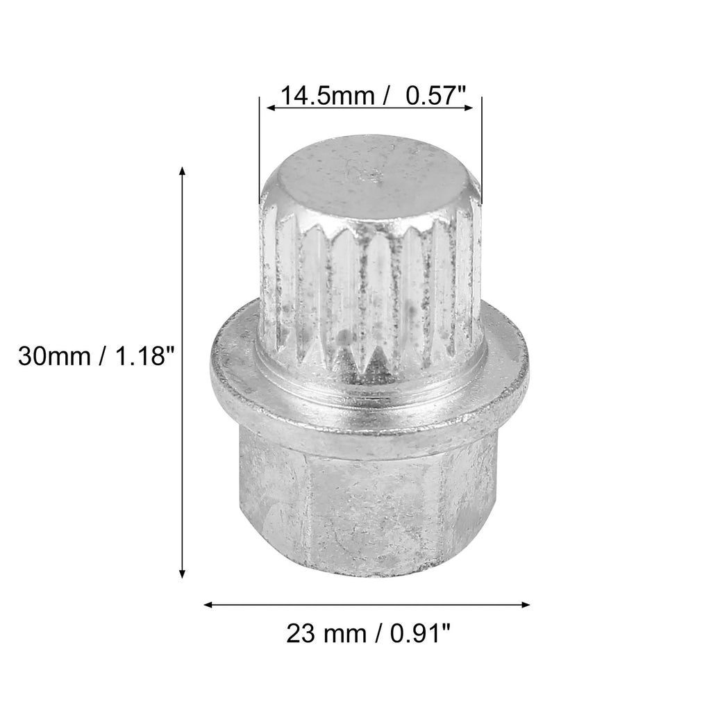 Wheel Lock Lug Nut Anti Theft for Audi (2001–2019)