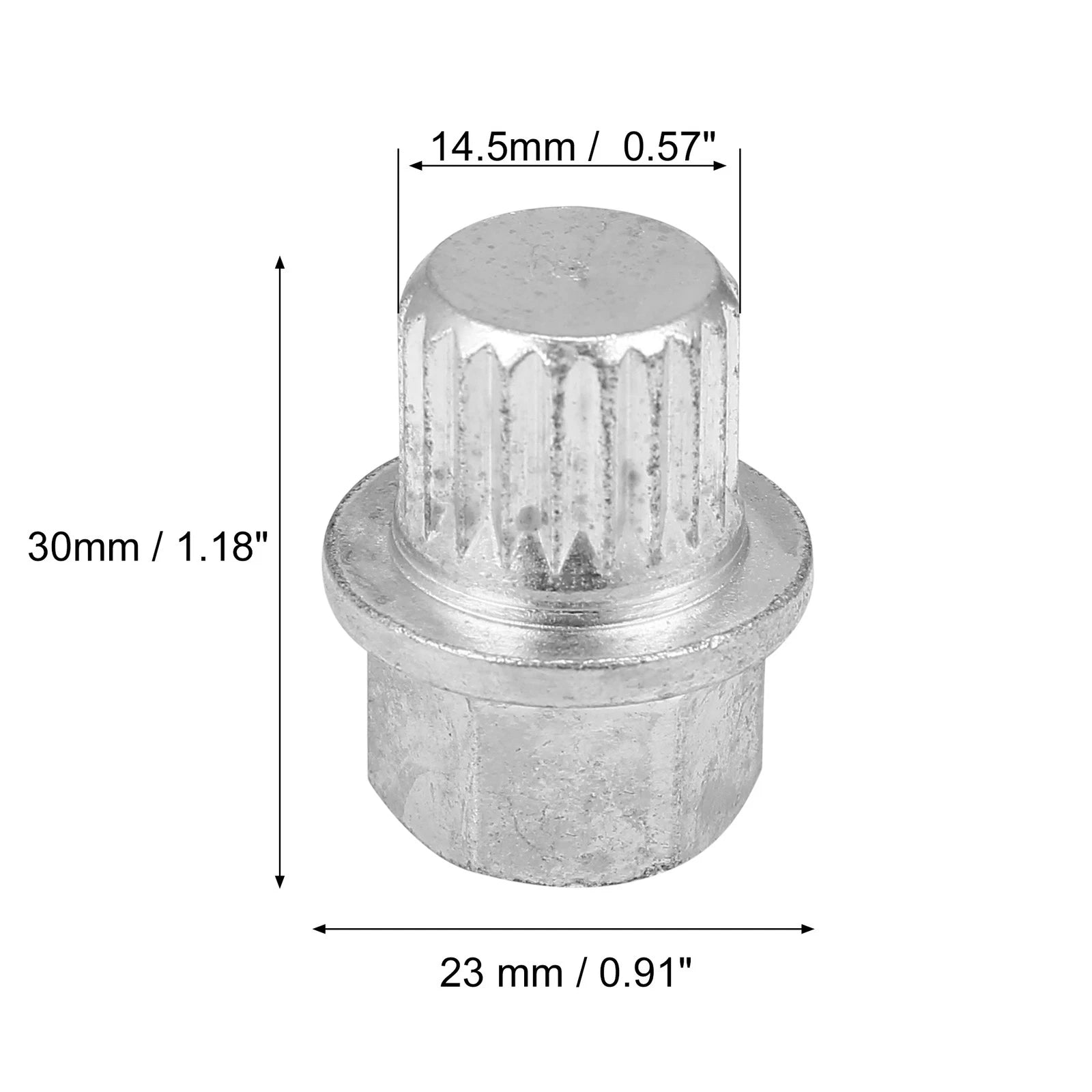 Wheel Lock Lug Nut Anti Theft for Audi (2001–2019)