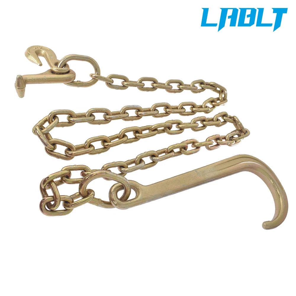 5/16" Axle J Hook for Rollback Carrier (GRADE 70)