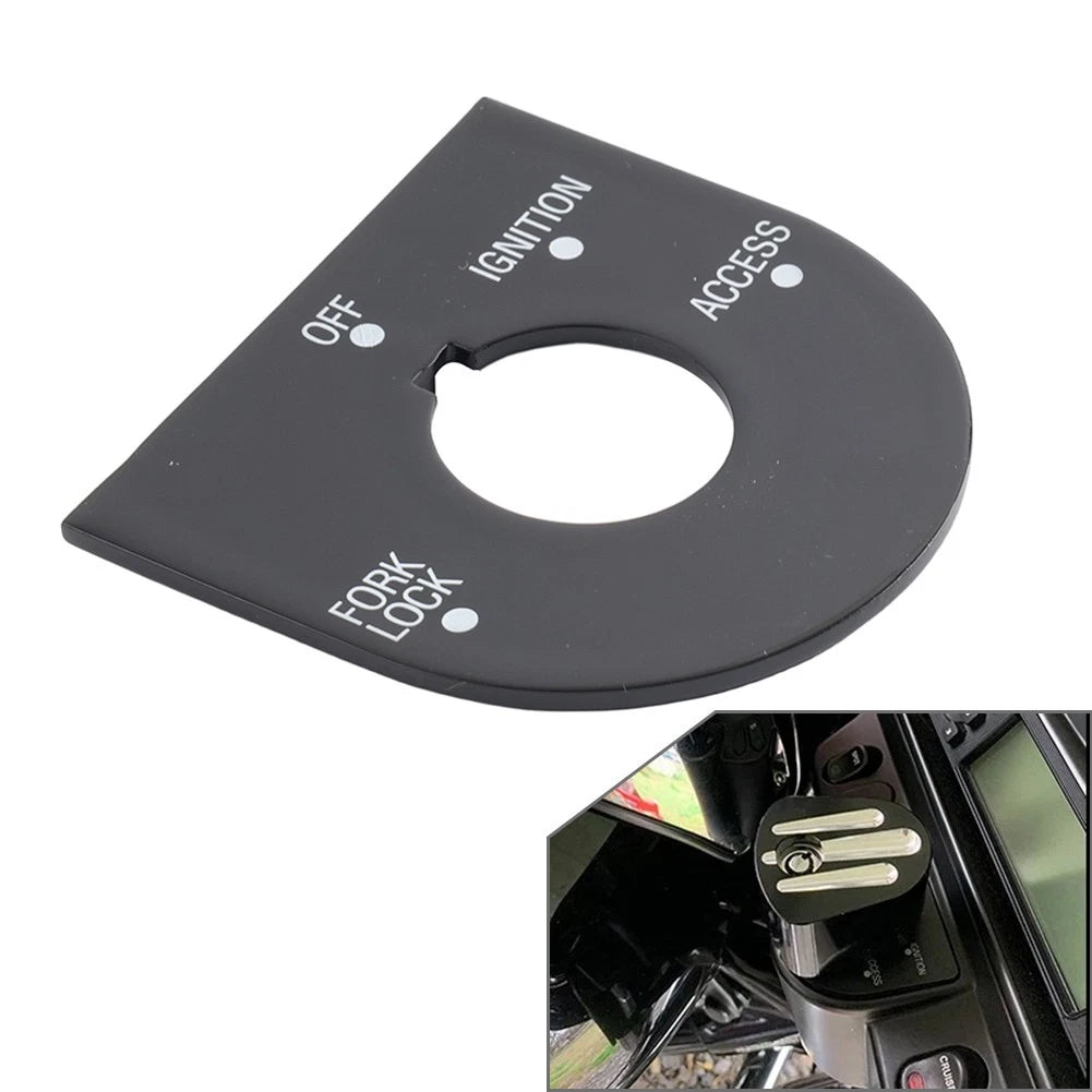 Front Ignition Switch Panel Trim for Harley Road Glide FLTRU (1998–2013)