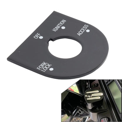Front Ignition Switch Panel Trim for Harley Road Glide FLTRU (1998–2013)