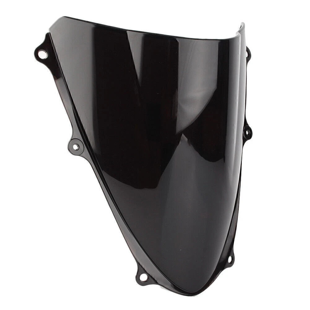 Front Windshield Double Bubble for Suzuki GSXR1000 (2009–2016) Black