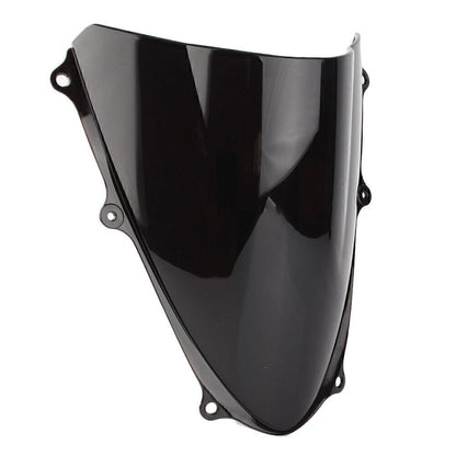 Front Windshield Double Bubble for Suzuki GSXR1000 (2009–2016) Black