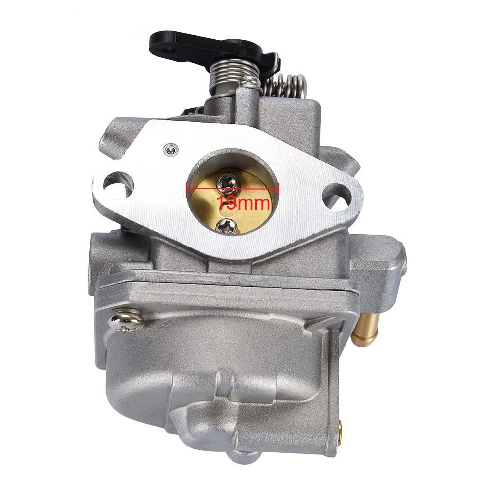 Set of 4 Carburetors for Mercury 4-Stroke 6HP (804766T03, 804766A04, 804766A05, 3303-8M0053668)