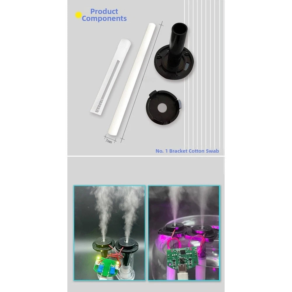 2X Alloy Humidifier Module for USB Powered Multi Mode LED