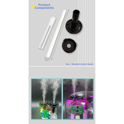 2X Alloy Humidifier Module for USB Powered Multi Mode LED