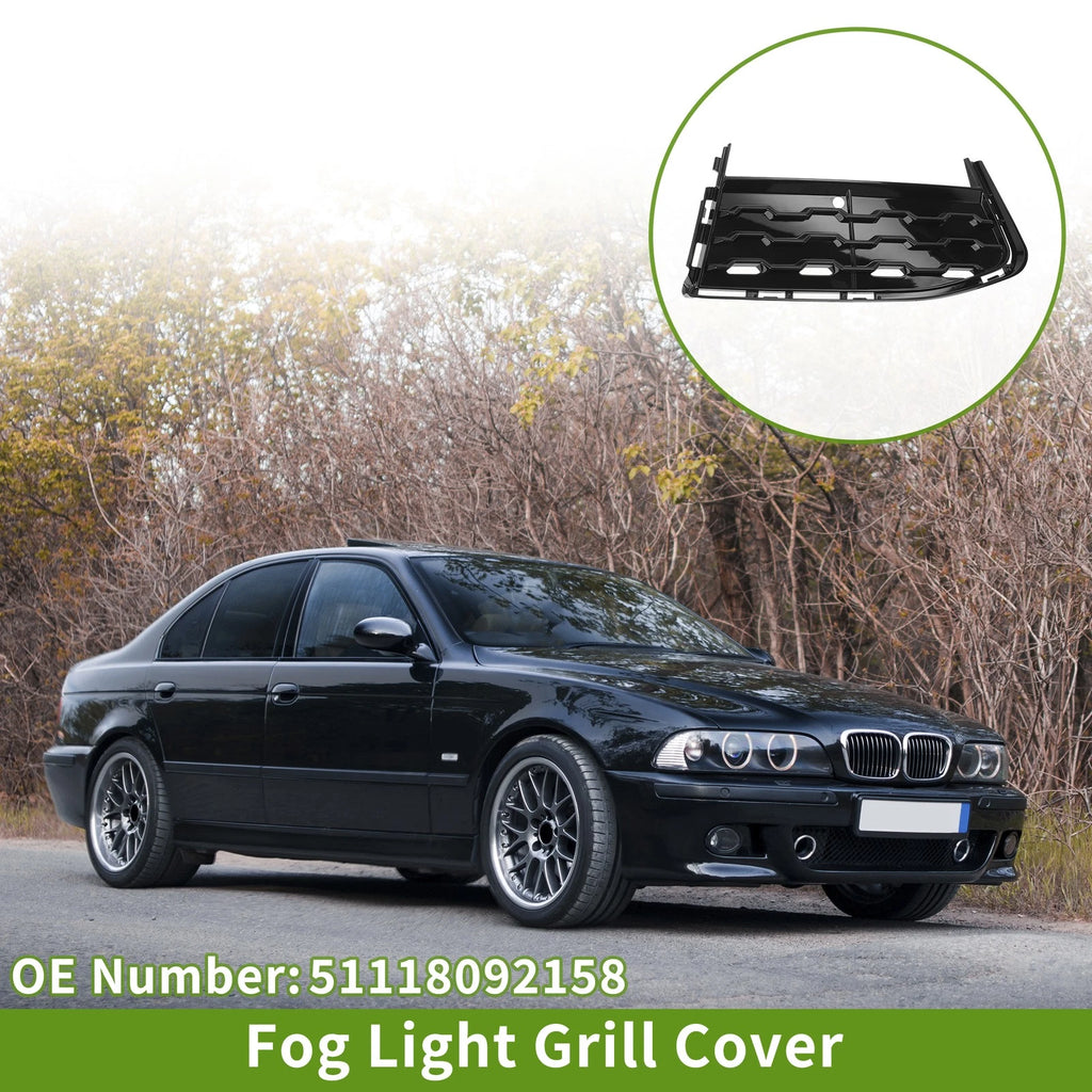 Front Right Fog Light Grill Replacement for BMW 7 Series (2015–2020)