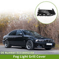 Front Right Fog Light Grill Replacement for BMW 7 Series (2015–2020)
