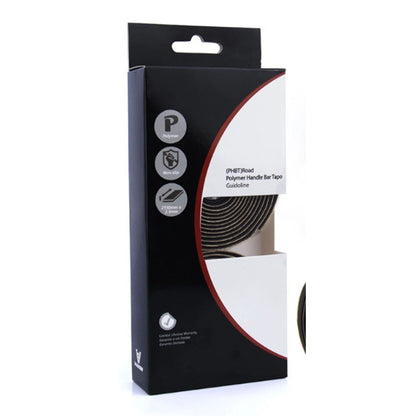 Cushioned PU Handlebar Tape for Comfortable Cycling (2150mm Length) Brown