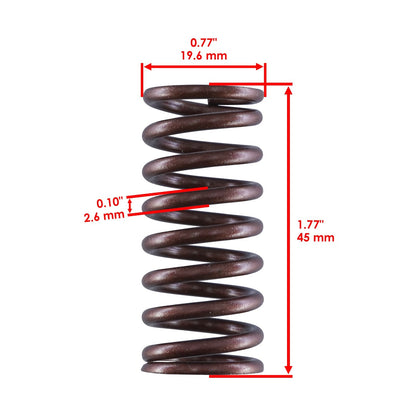 Clutch Friction Steel Plates Kit for Honda TRX500FPM Foreman 500 4x4 (2008–2011)