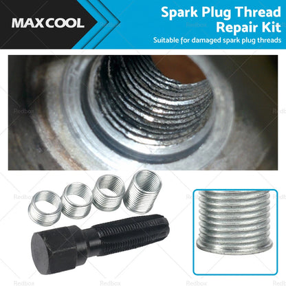 14mm Spark Plug Thread Repair Kit for (4 Inserts)