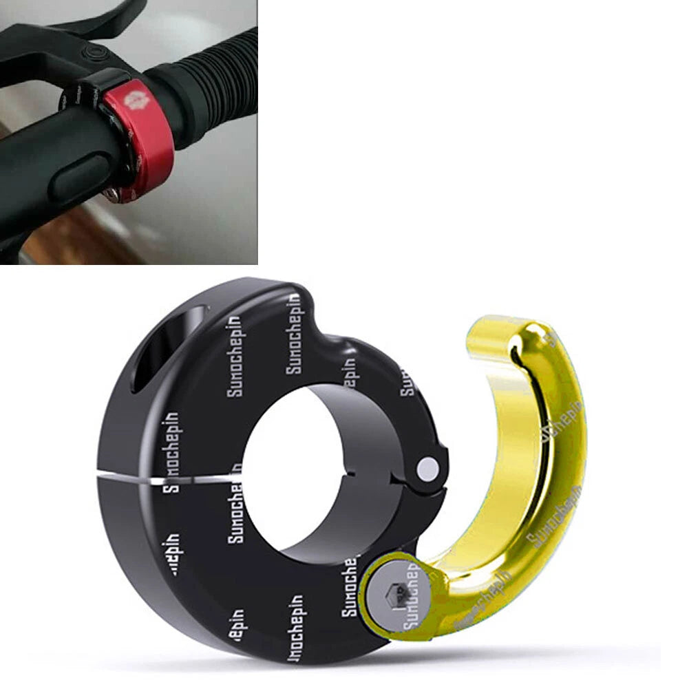CNC Aluminum Helmet Hook Holder for Motorcycle ATV (21-28mm Handlebar)