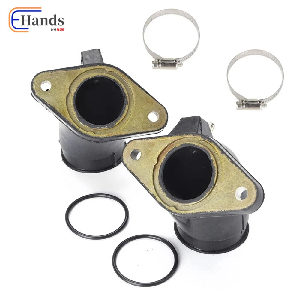 Carburetor Intake Manifold Holder Boot for Yamaha V-Star XVS650 (1998–2008)