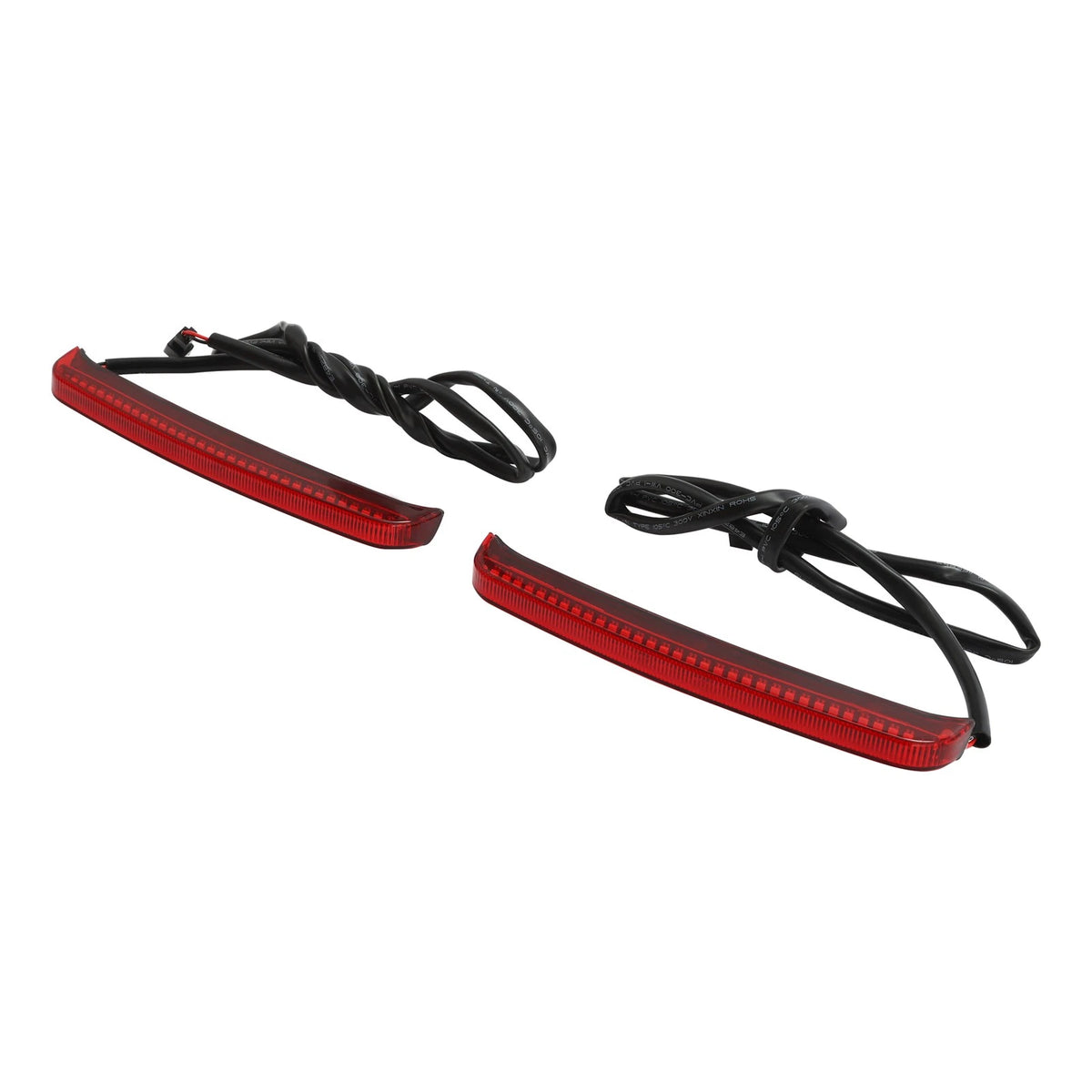 LED Saddlebag Light Run Brake Turn Signals for Harley Road King Glide (2014–2024)