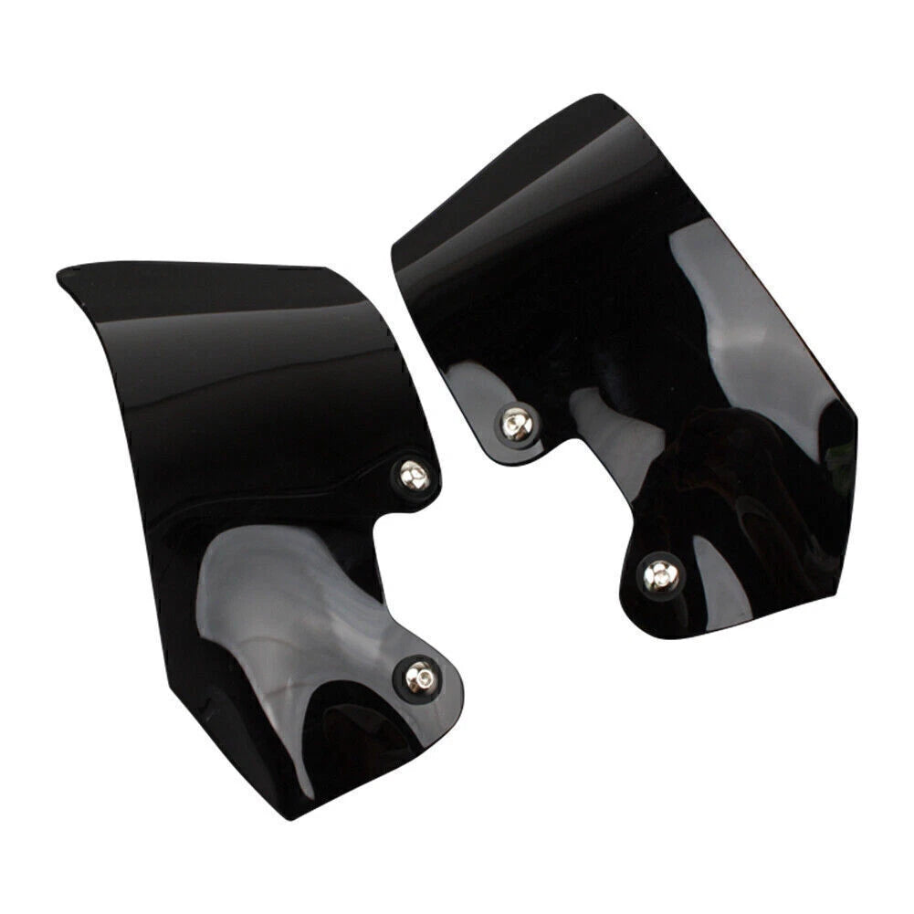 Side Panels for BMW R1200GS/ADV (2004–2012) - Black