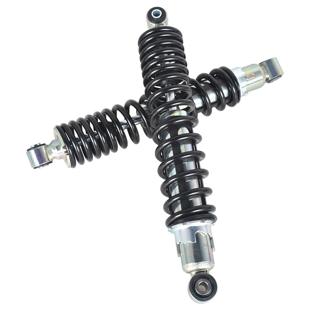 2X Front Shocks for Yamaha Banshee ATV (1987–2006) - Black Springs