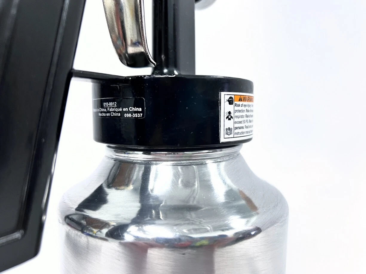 Basic Spray Gun for Custom Manufacturer (1 QT Capacity)